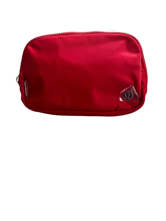 lululemon athletica Handbags - Everywhere Belt bag, red